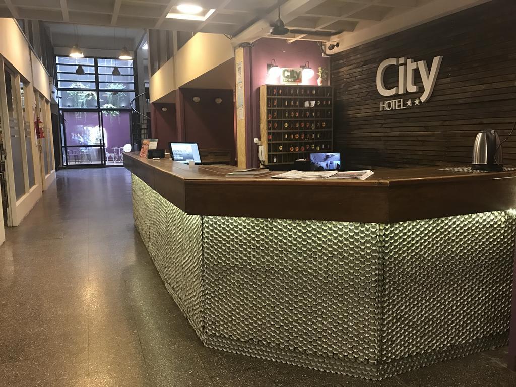 City Hotel Posadas Εξωτερικό φωτογραφία