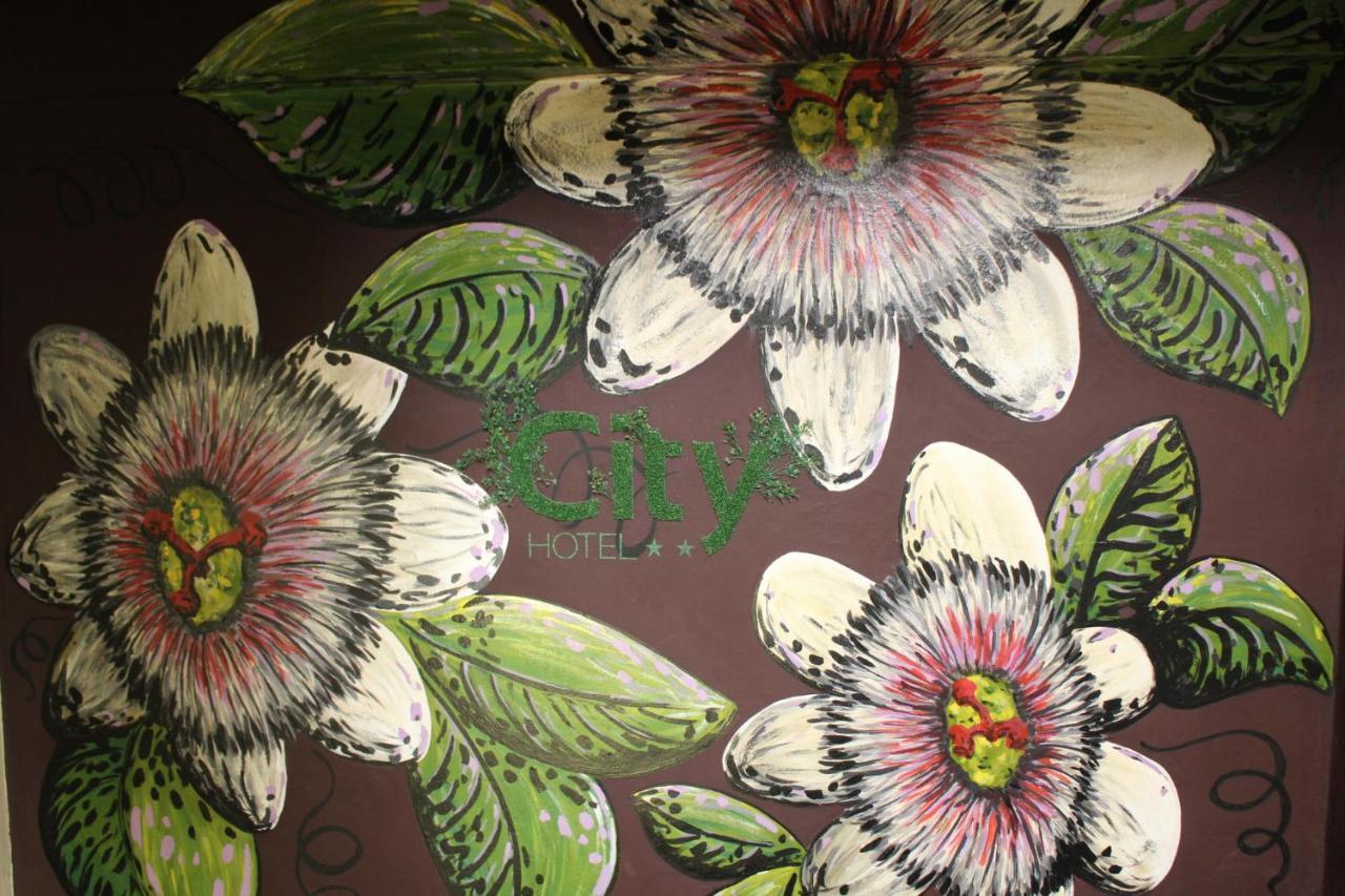 City Hotel Posadas Εξωτερικό φωτογραφία